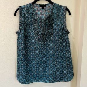 Beautiful silk jcrew blouse size 2